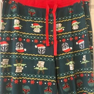 Star Wars Xmas PJ pants